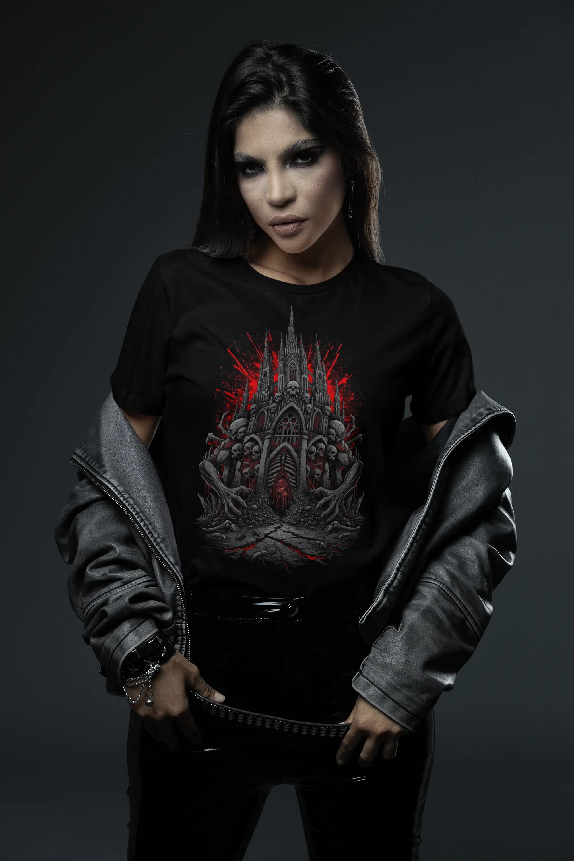 Scarlet Cathedral T-Shirt