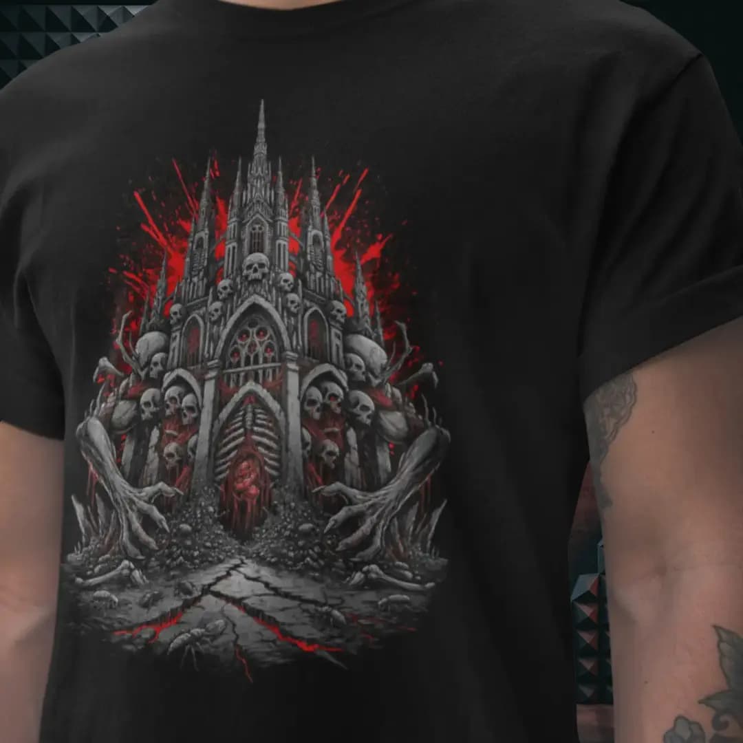 T-shirt l'apocalypse des Viscères