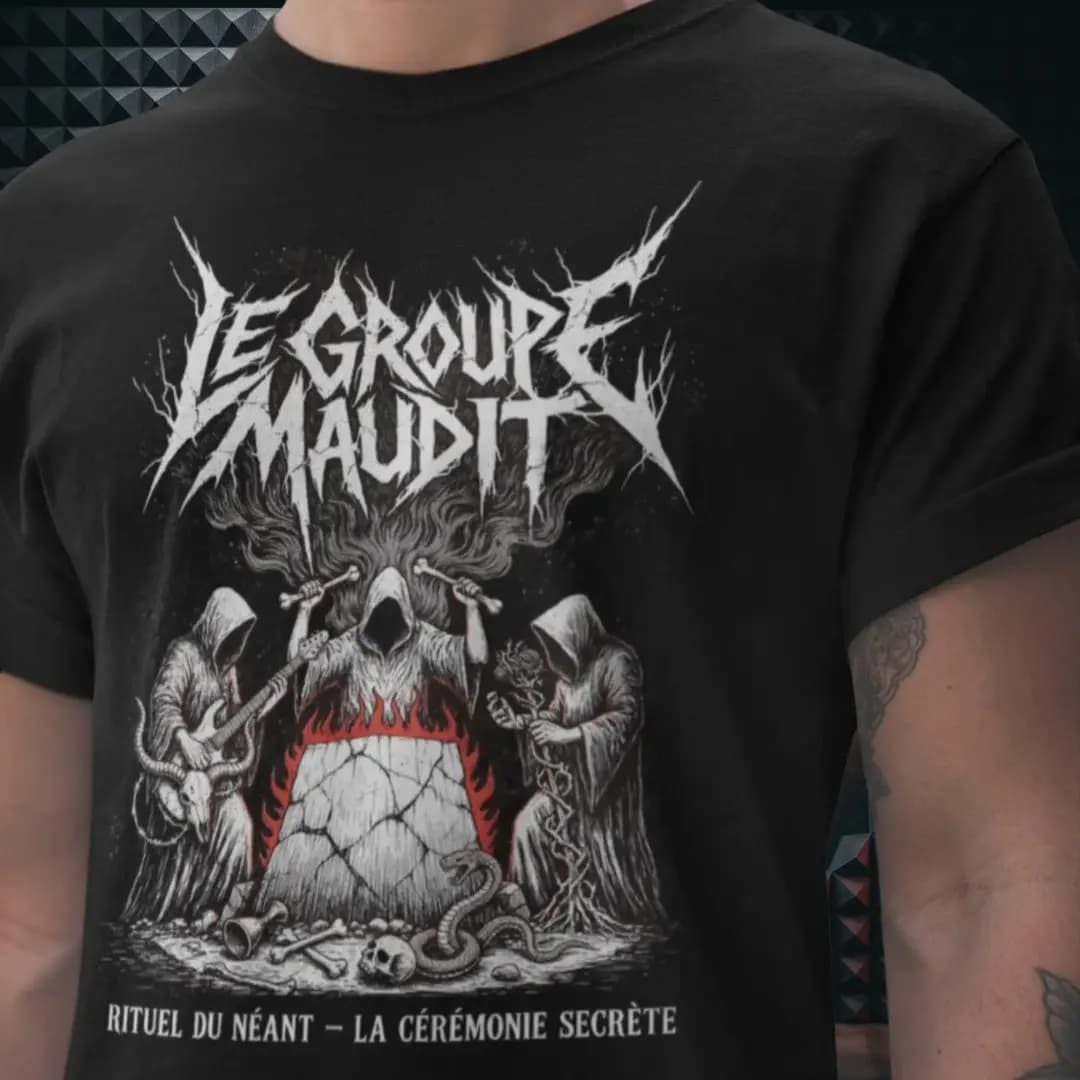 T-shirt La Cérémonie Secrète