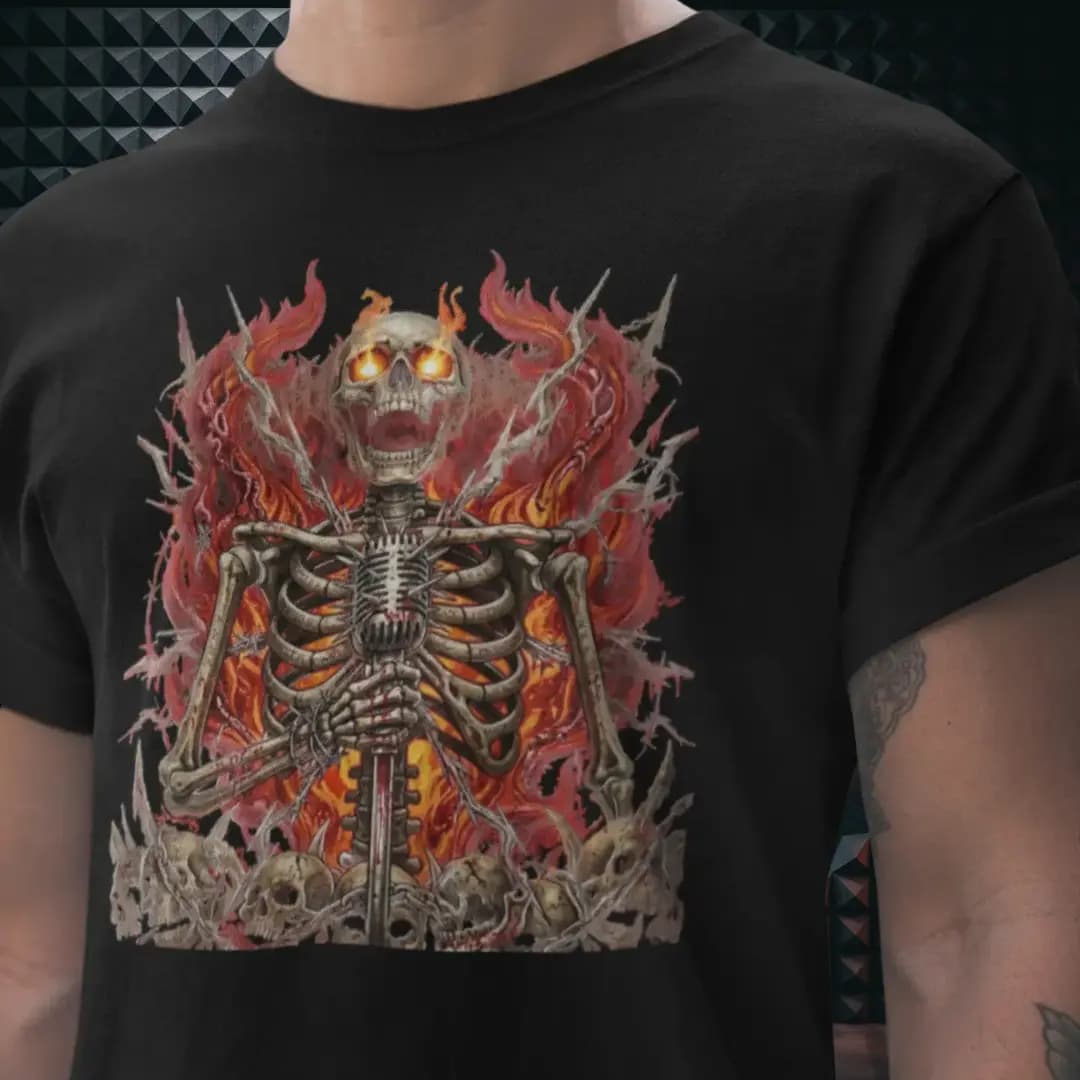 T-shirt Le Chanteur Maudit
