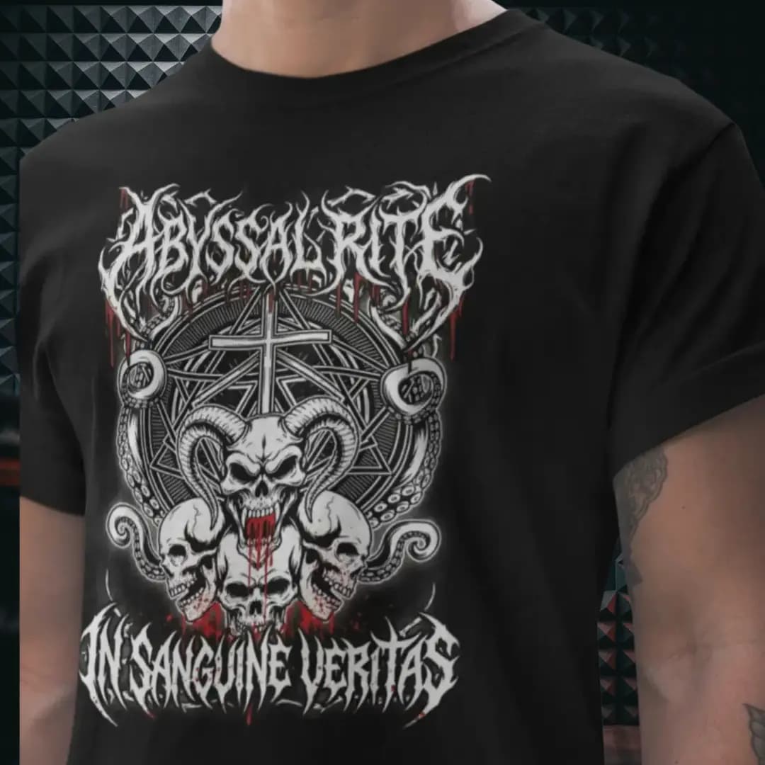 T-shirt Le Pacte de Sang