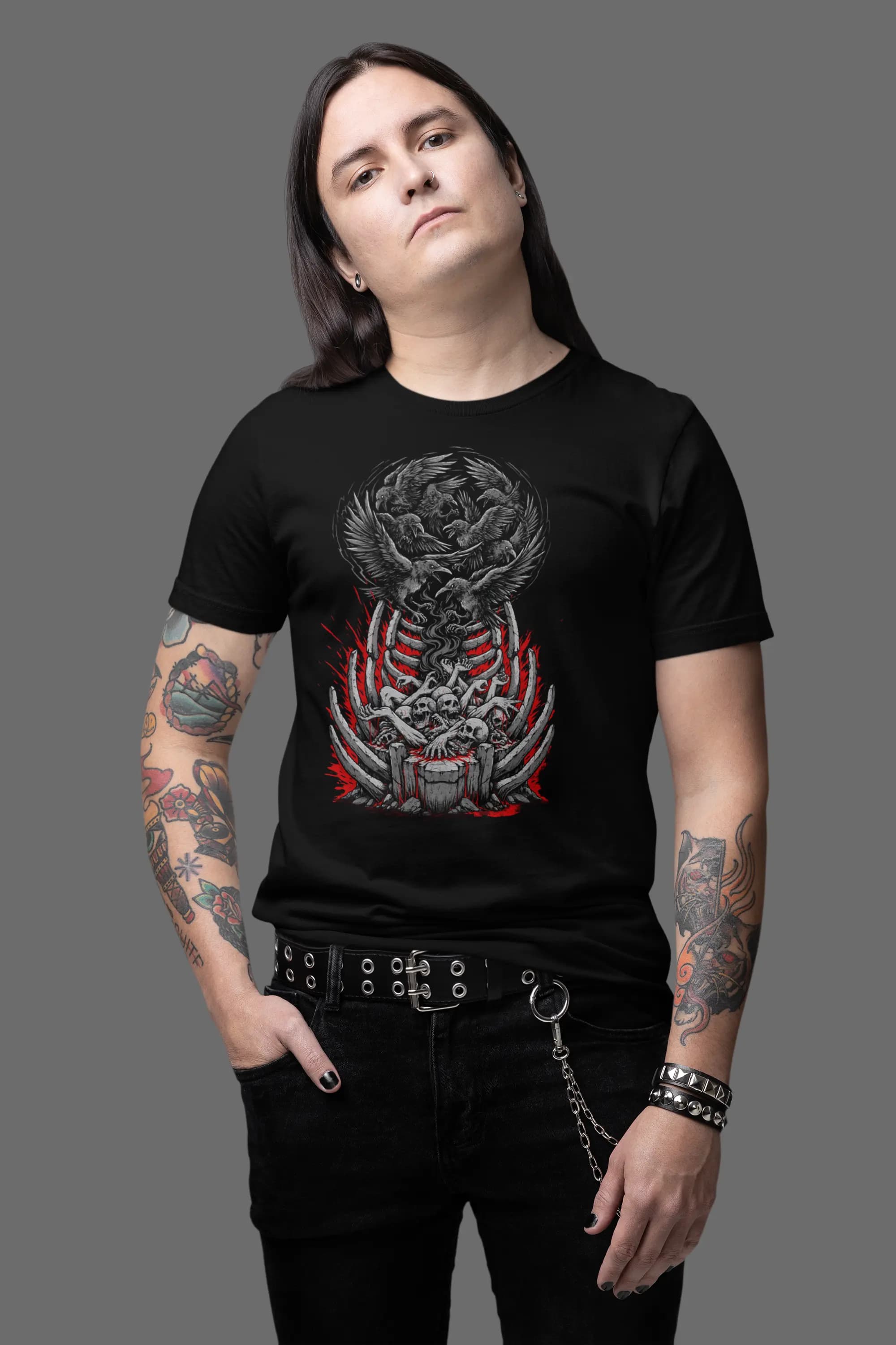 Ravens' Altar T-Shirt