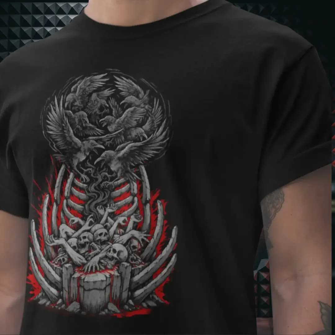 T-shirt L'Autel des Suppliciés