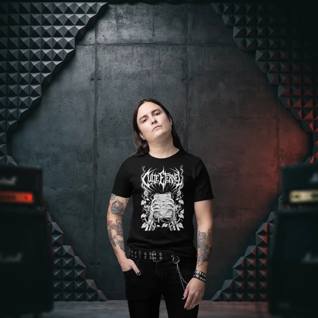T-shirt Le Grimoire Interdit