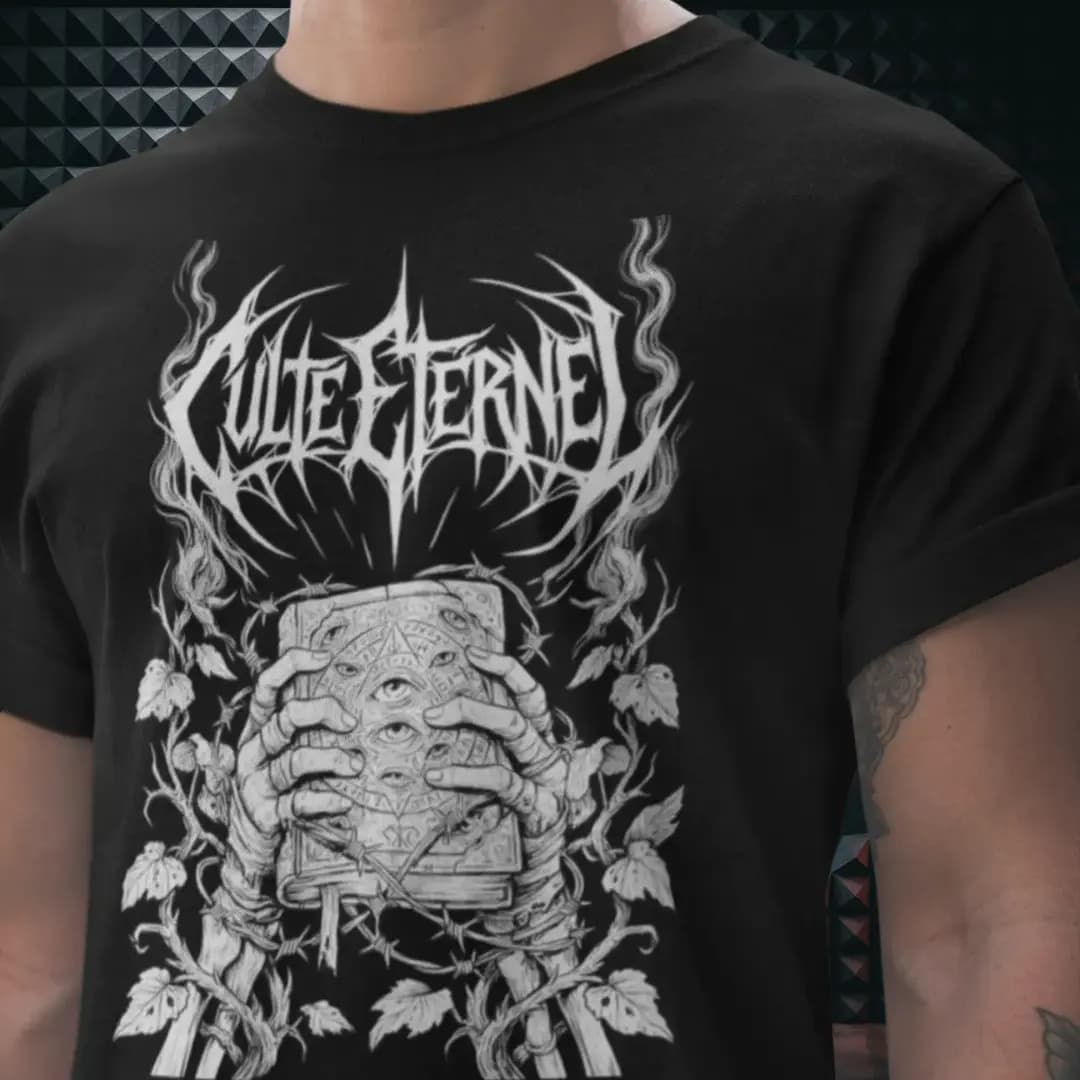 T-shirt Le Grimoire Interdit